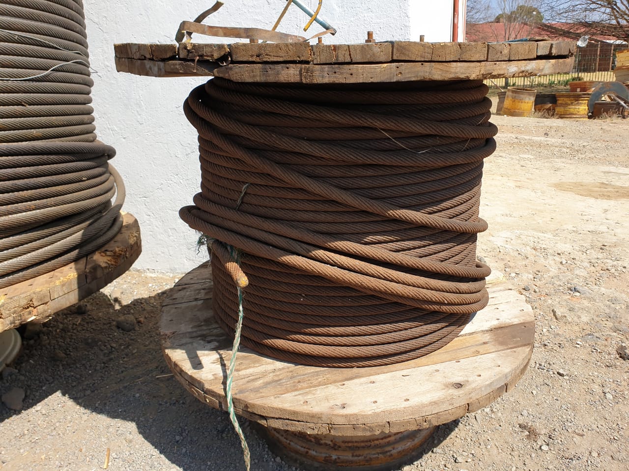 Steel Wire Rope Cable 22mm - Image 4