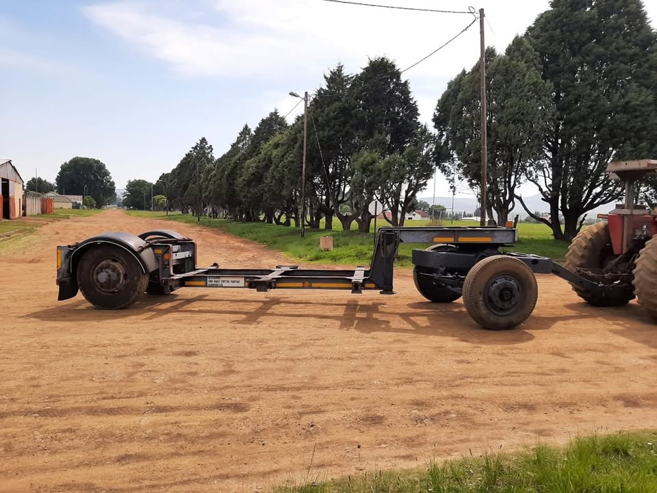 Mini Excavator Lowbed Trailer - Image 4