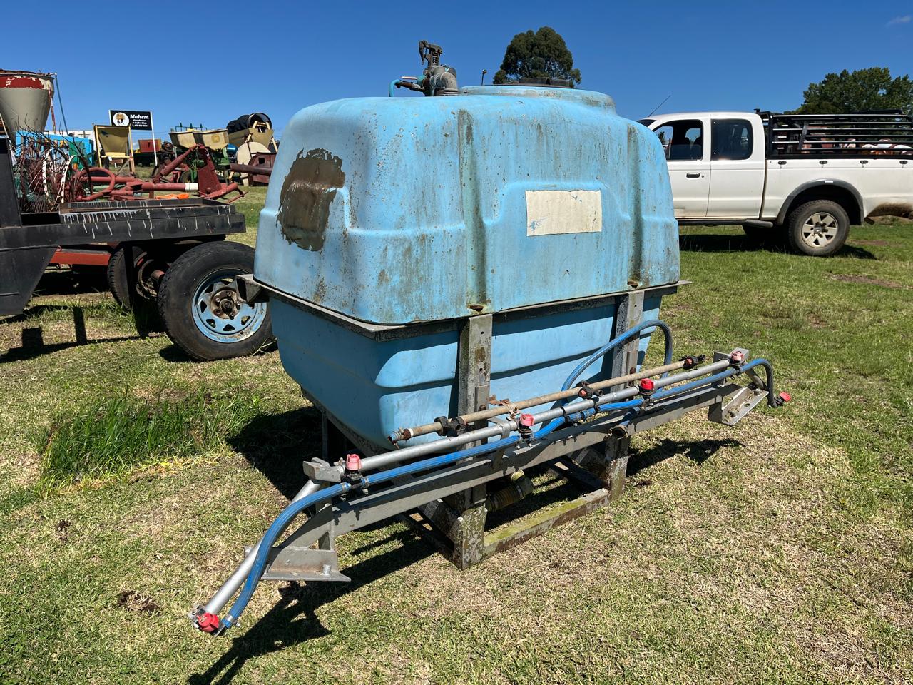 Gifspuit Crop Boom Sprayer 2,2m - Image 6