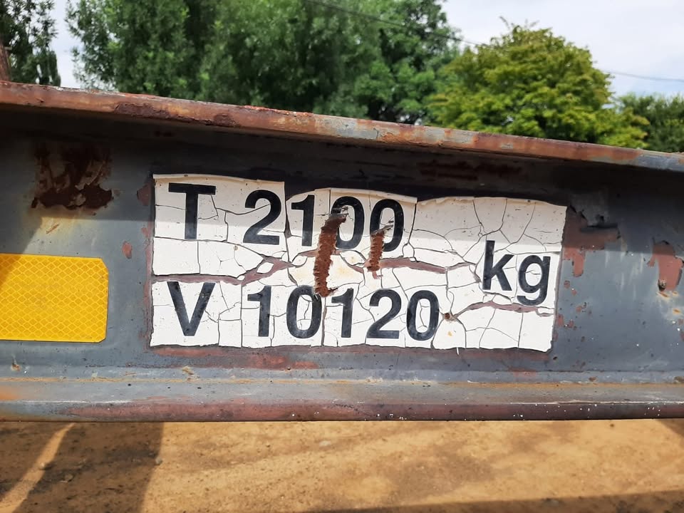 Mini Excavator Lowbed Trailer - Image 10