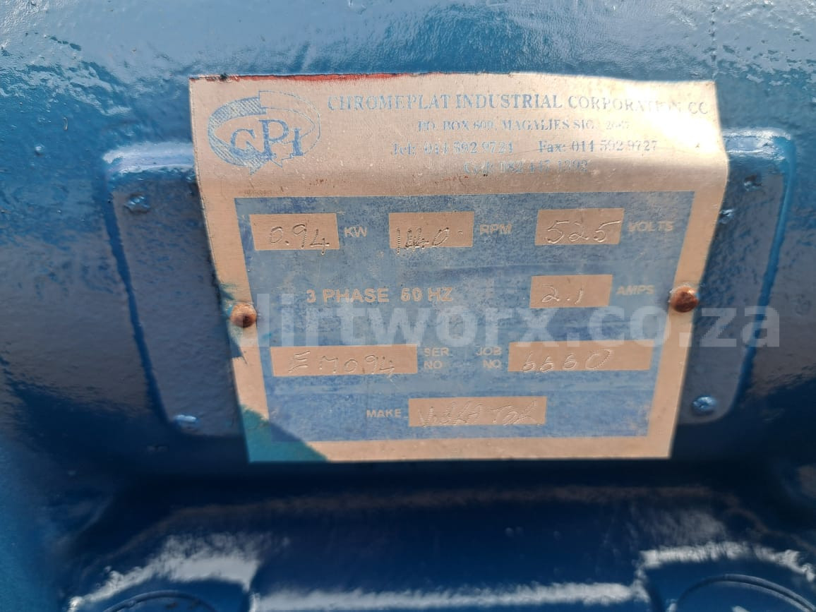 Mining Vibrating Motor 0,94kW - Image 4