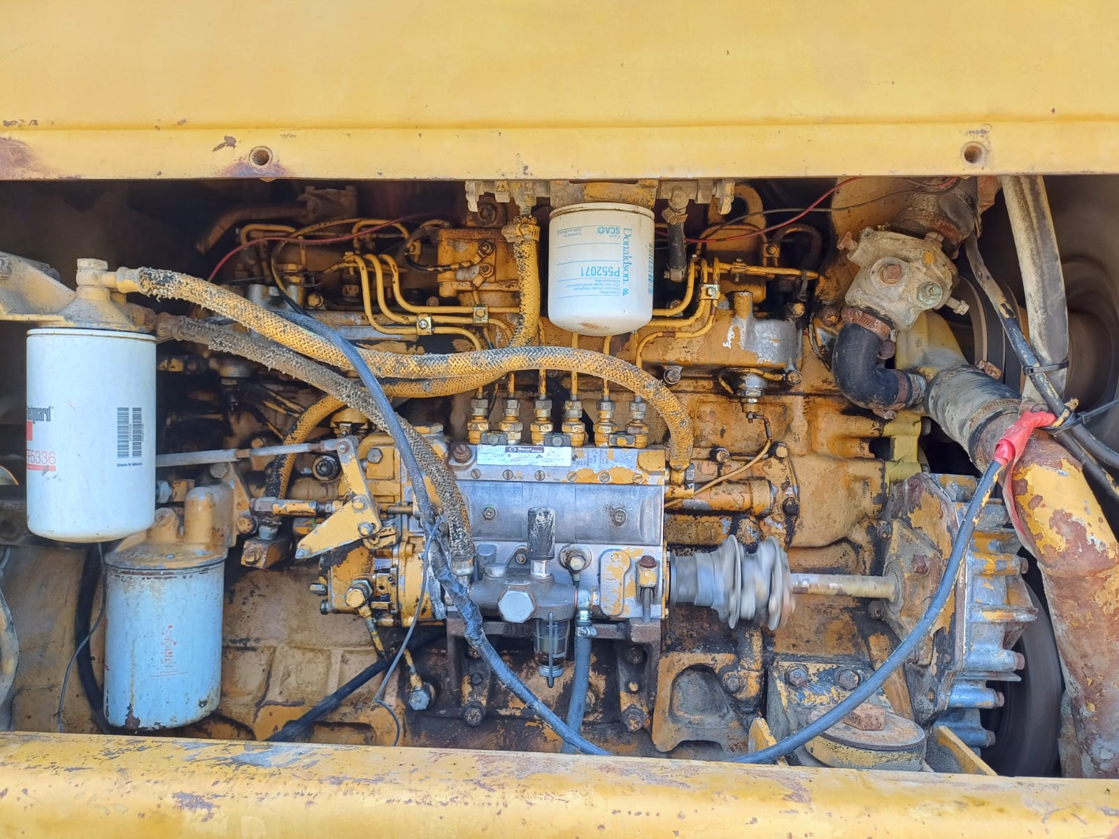 Komatsu W40 Wheel Loader Forklift 8 Ton - Image 7