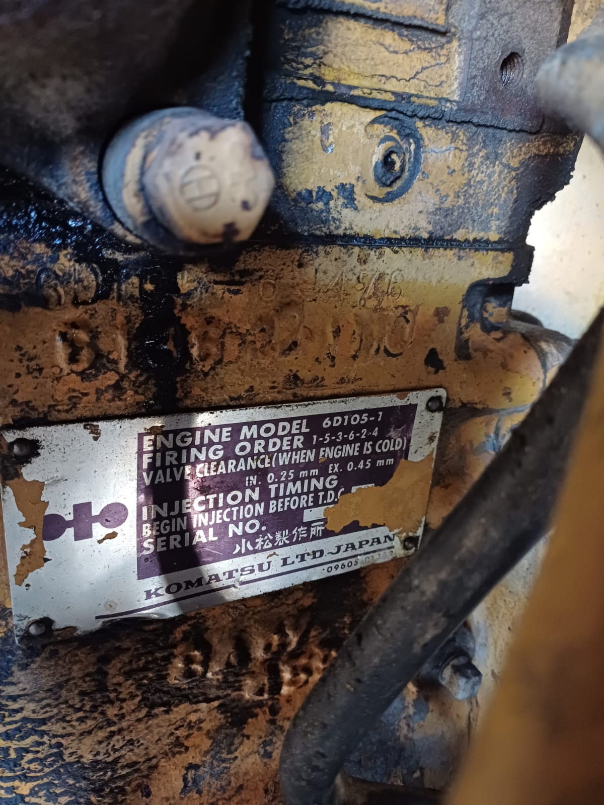 Komatsu W40 Wheel Loader Forklift 8 Ton - Image 12