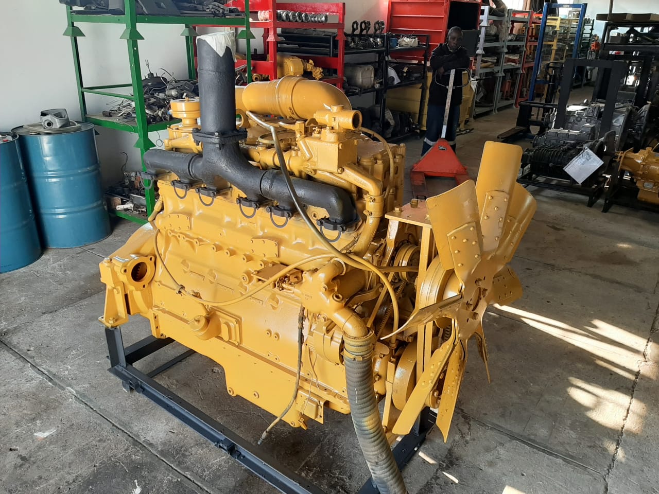 Cummins NH 250 Engine - Image 5