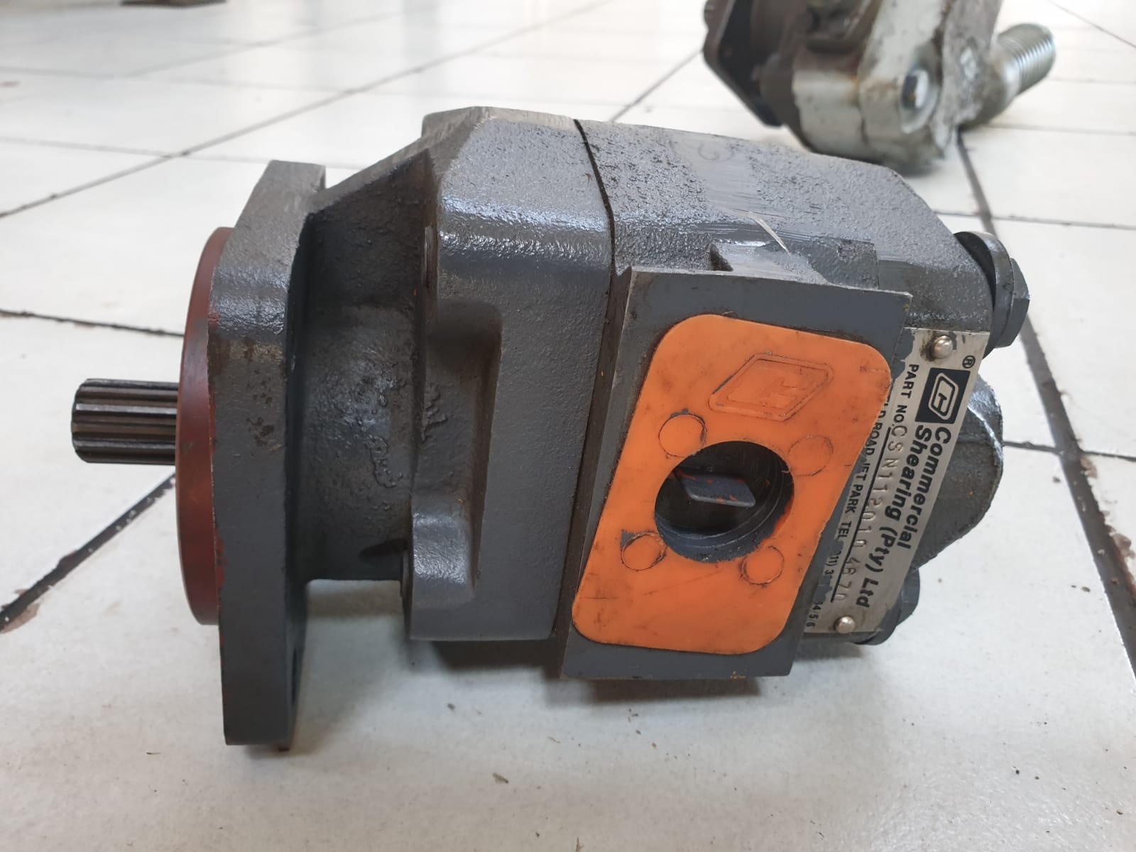 Commercial Shearing Gear Pump - Image 2