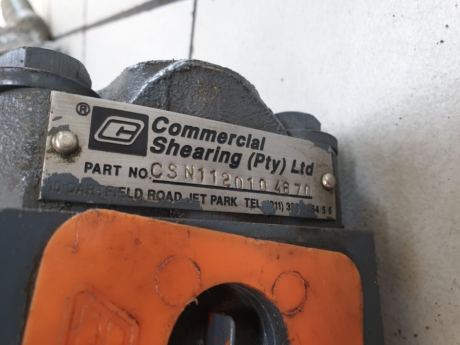 Commercial Shearing Gear Pump - Image 3