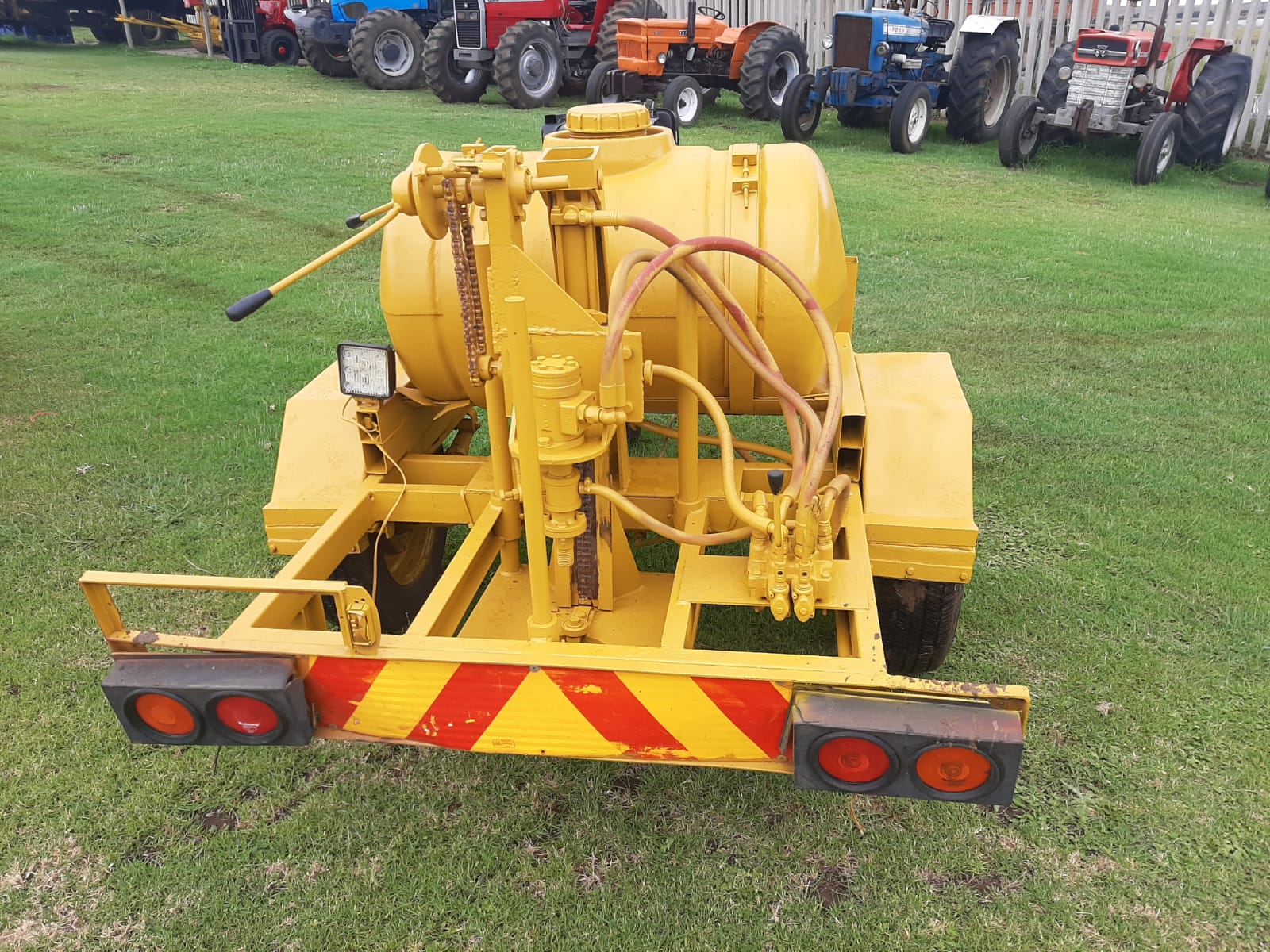 Core Drill On Trailer - Image 4