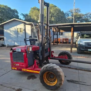 2014 Moffett M4 25.3 Piggyback Forklift 2.5 Ton