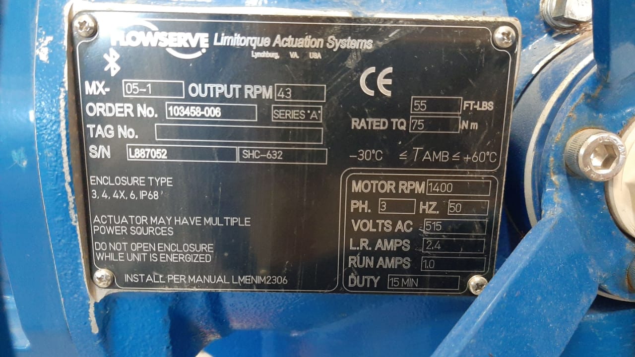 Flowserve Limitorque Actuation Systems - Image 7