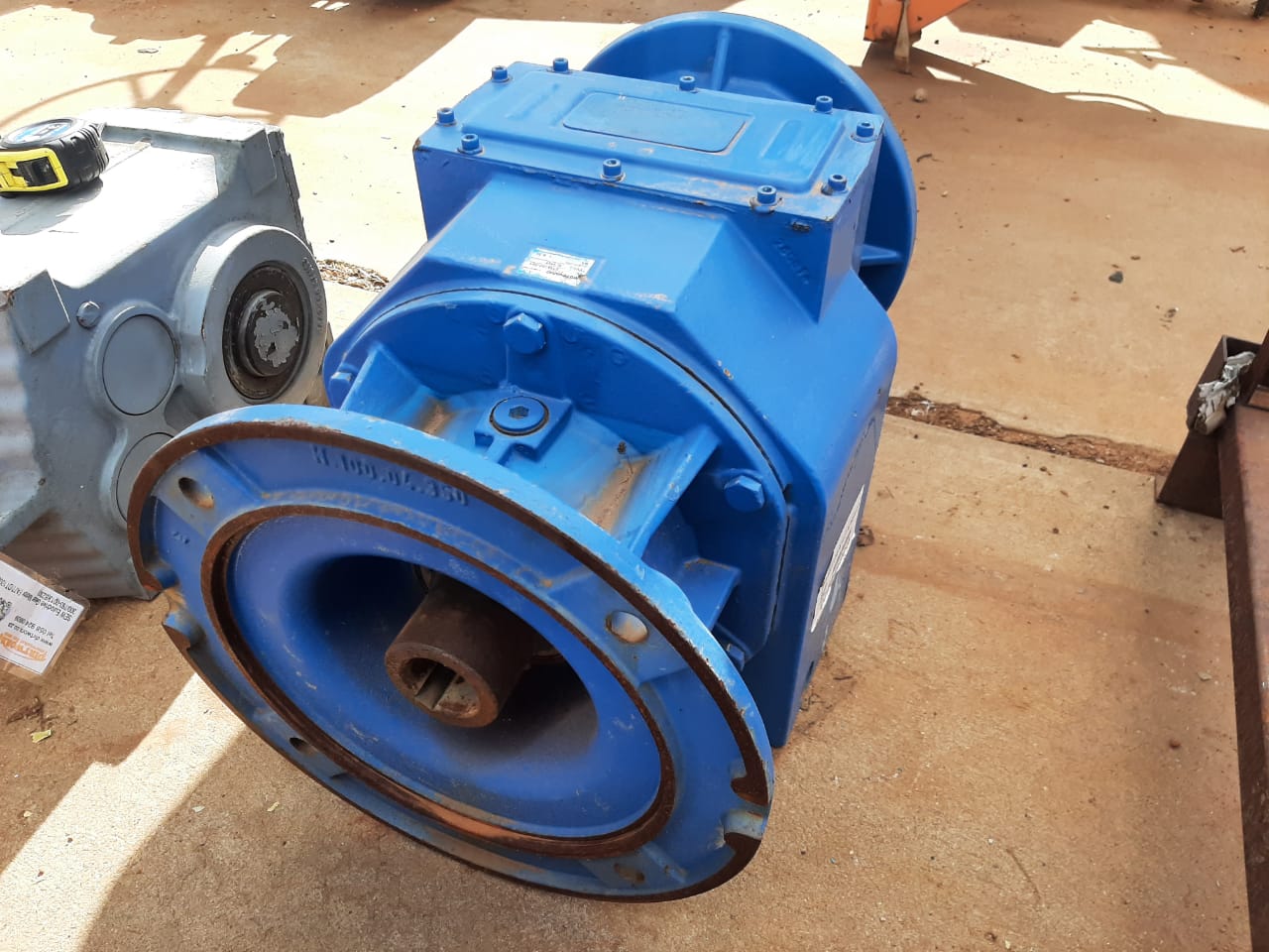 Motovario Helical Reduction Gearbox H102F Ratio 6:36 - Image 6