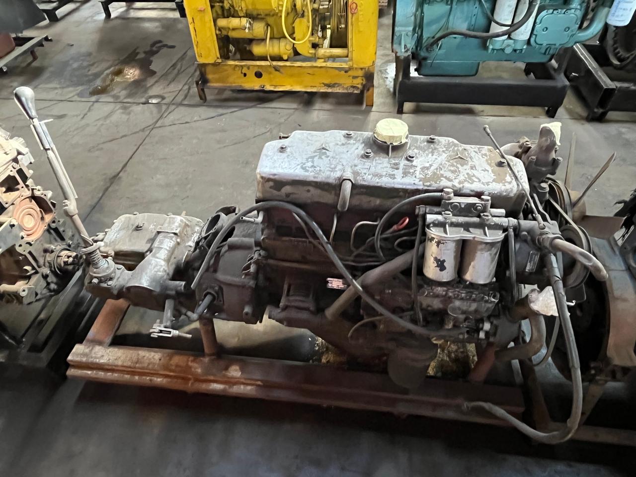 Mercedes Benz OM 352 Engine - Image 3