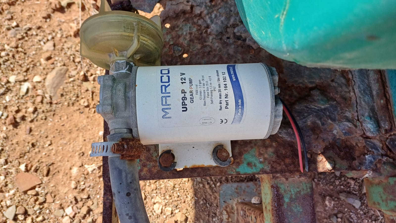 Diesel Tank 250L With Pump - Image 2