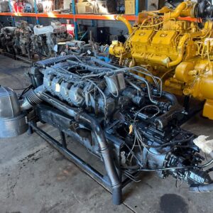 Mercedes Benz OM 422 Engine with Gearbox