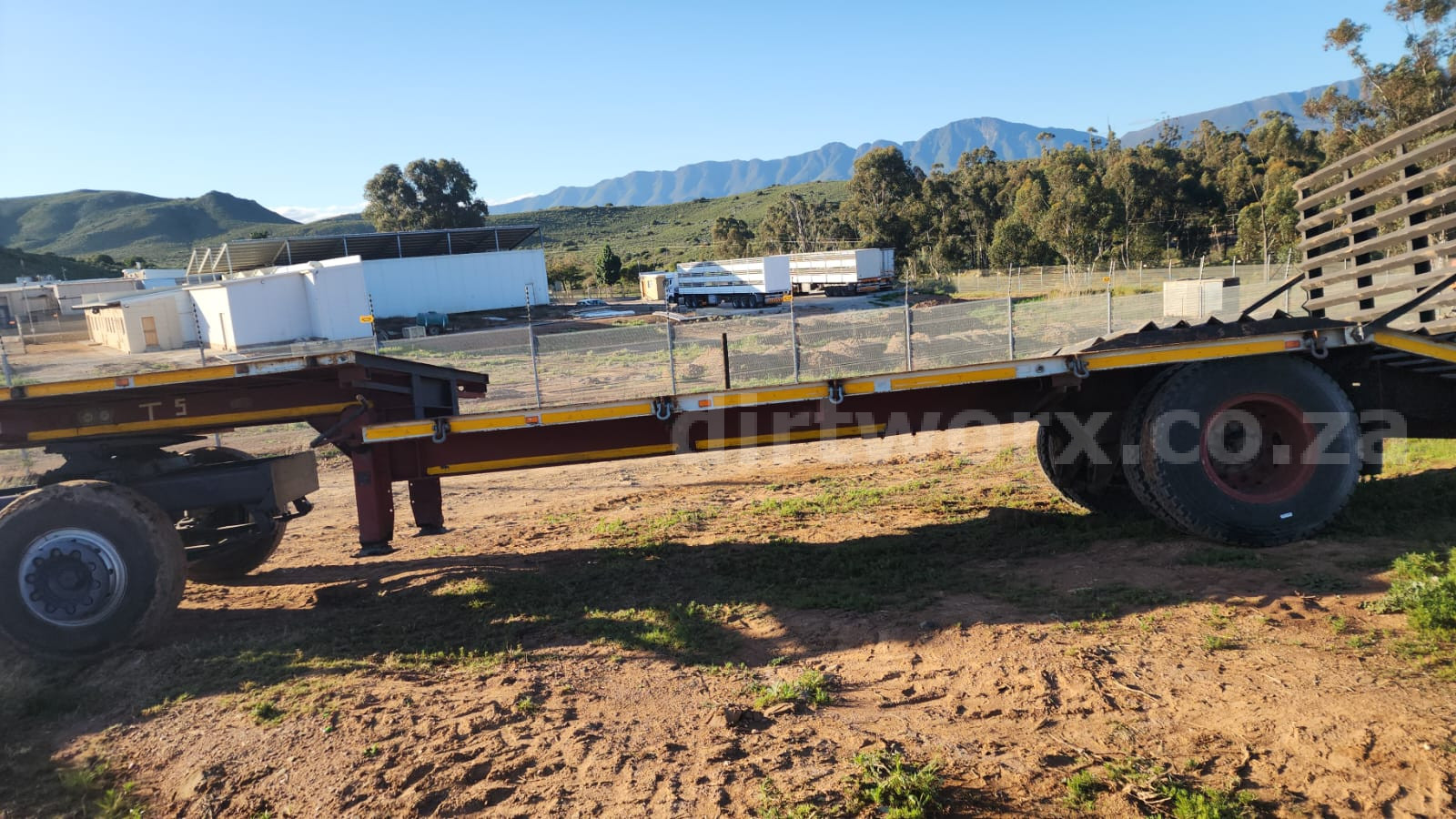 2006 Stepdeck Lowbed Trailer 9.5m - Image 4