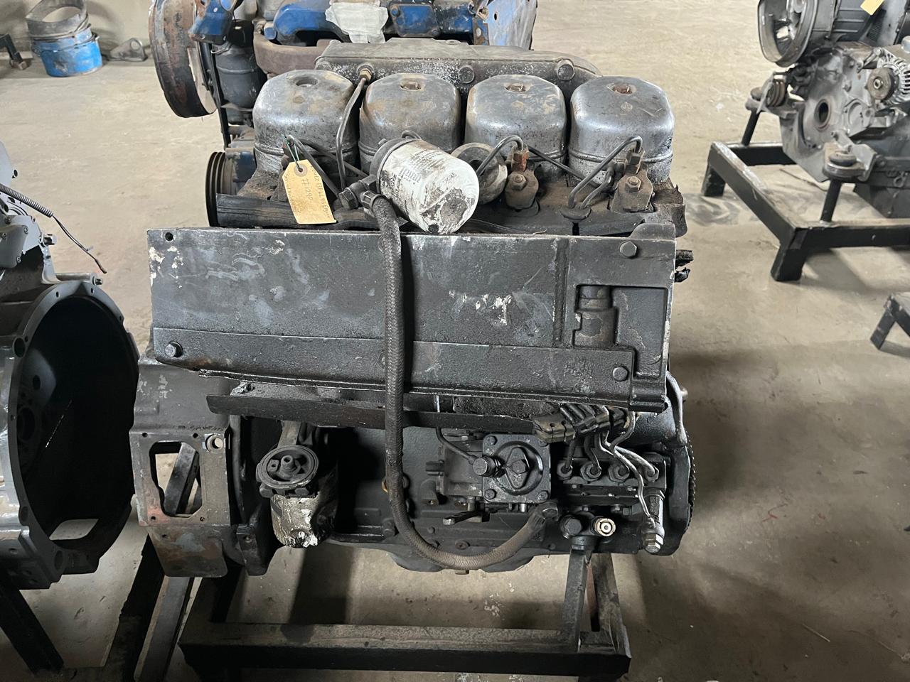 Deutz F4L913 Turbo Engine For Spares - Image 6