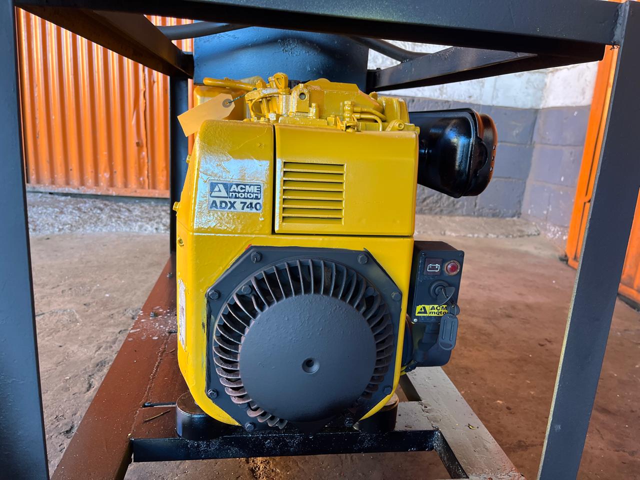 Kohler/Lombardini Welder Generator 6kVA - Image 3