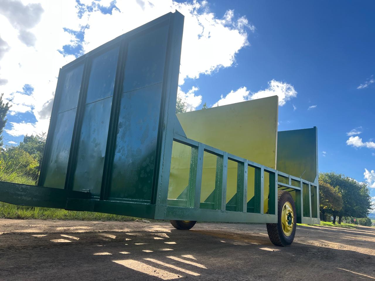 Suikerriet / Hout Sleepwa - Image 6