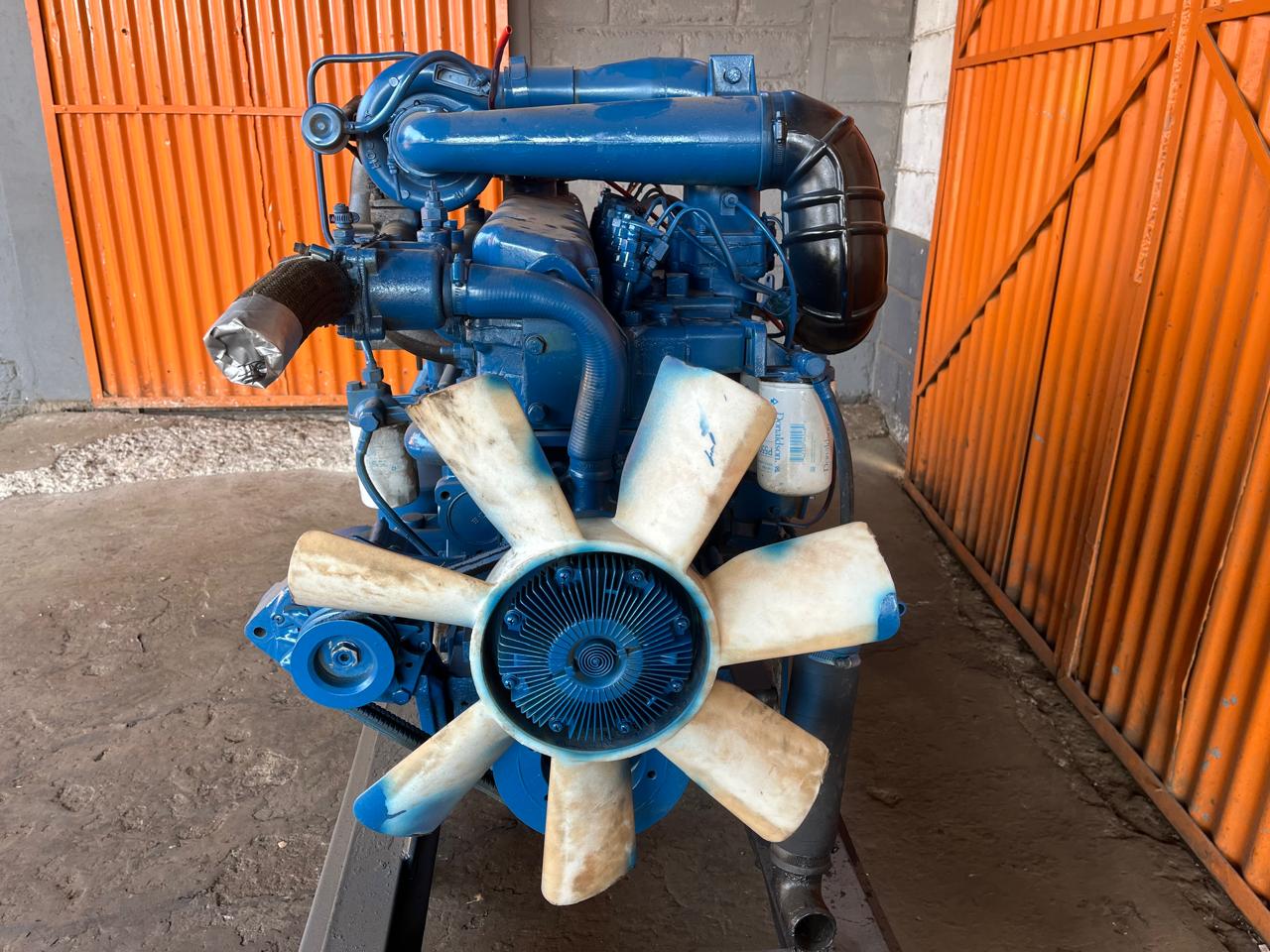 FAW Xinchai Turbo Engine with Gearbox - Image 4