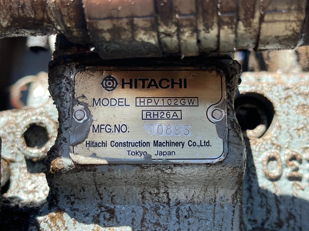 Hitachi ZX240 Excavator - Image 10