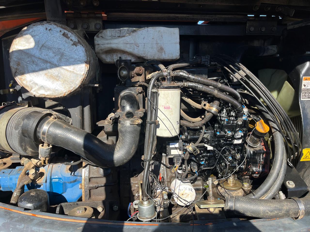 Doosan DX55 Mini Excavator - Image 4