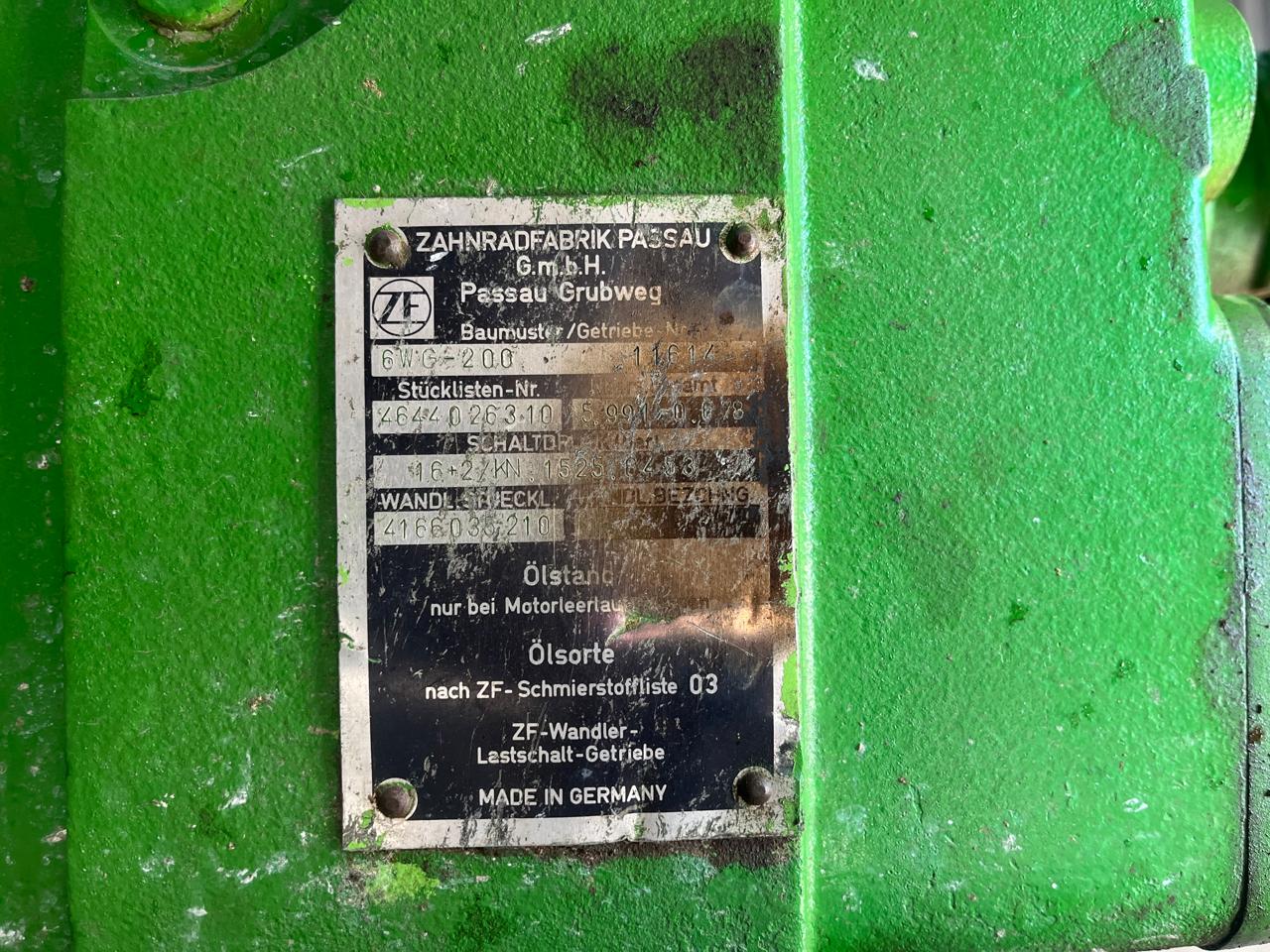 ZF 6WG200 Transmission - Image 8