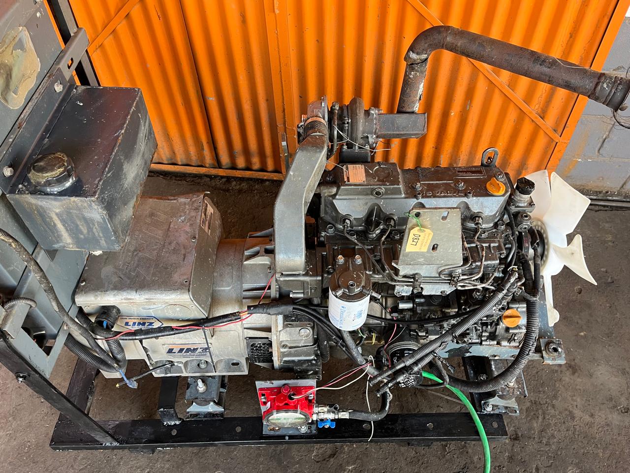 2022 Yanmar Generator Unit 50 kVA - Image 4