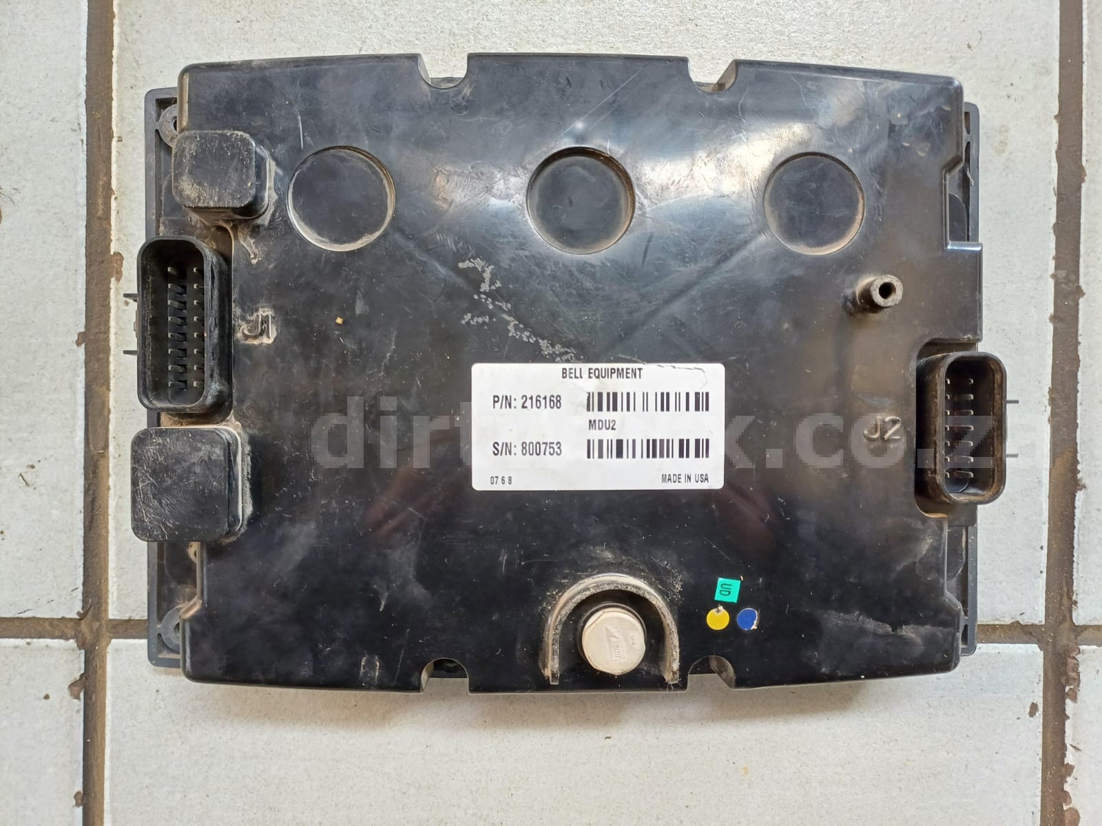 Bell Dashboard Instrument Panel Cluster - Image 2