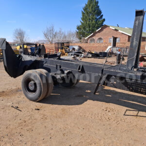 Trailer with Outriggers