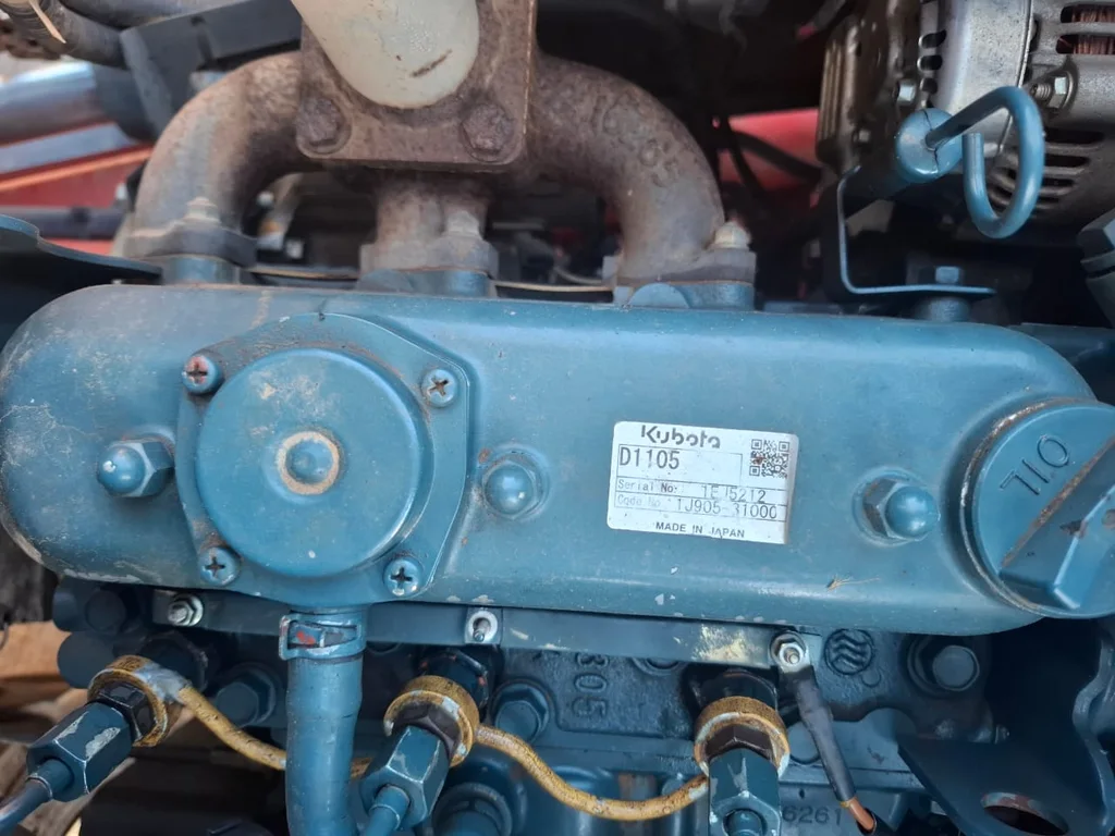 2014 Moffett M4 25.3 Piggyback Forklift 2.5 Ton - Image 9