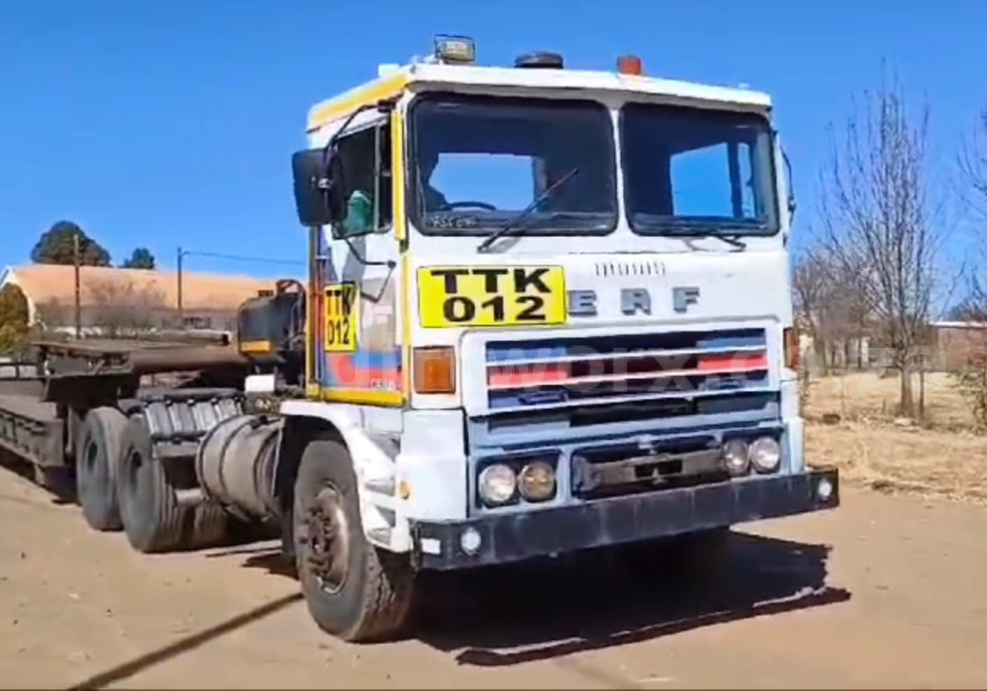 ERF 510 Horse Truck