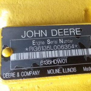 John Deere 6135 Engine Spares