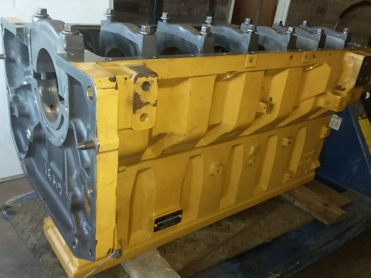 John Deere 6135 Engine Spares - Image 2