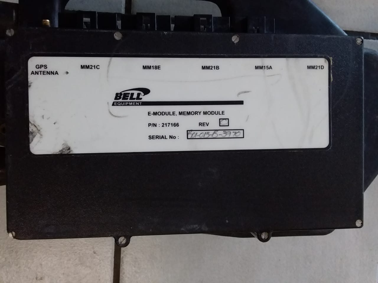 Bell B18D E-Module Memory Module - Image 2