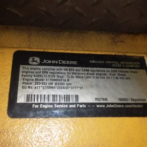 John Deere 6135 Engine Spares - Image 5