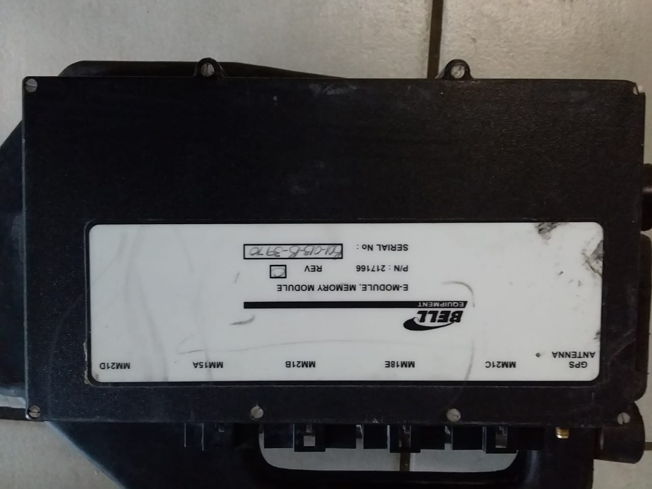 Bell B18D E-Module Memory Module - Image 3