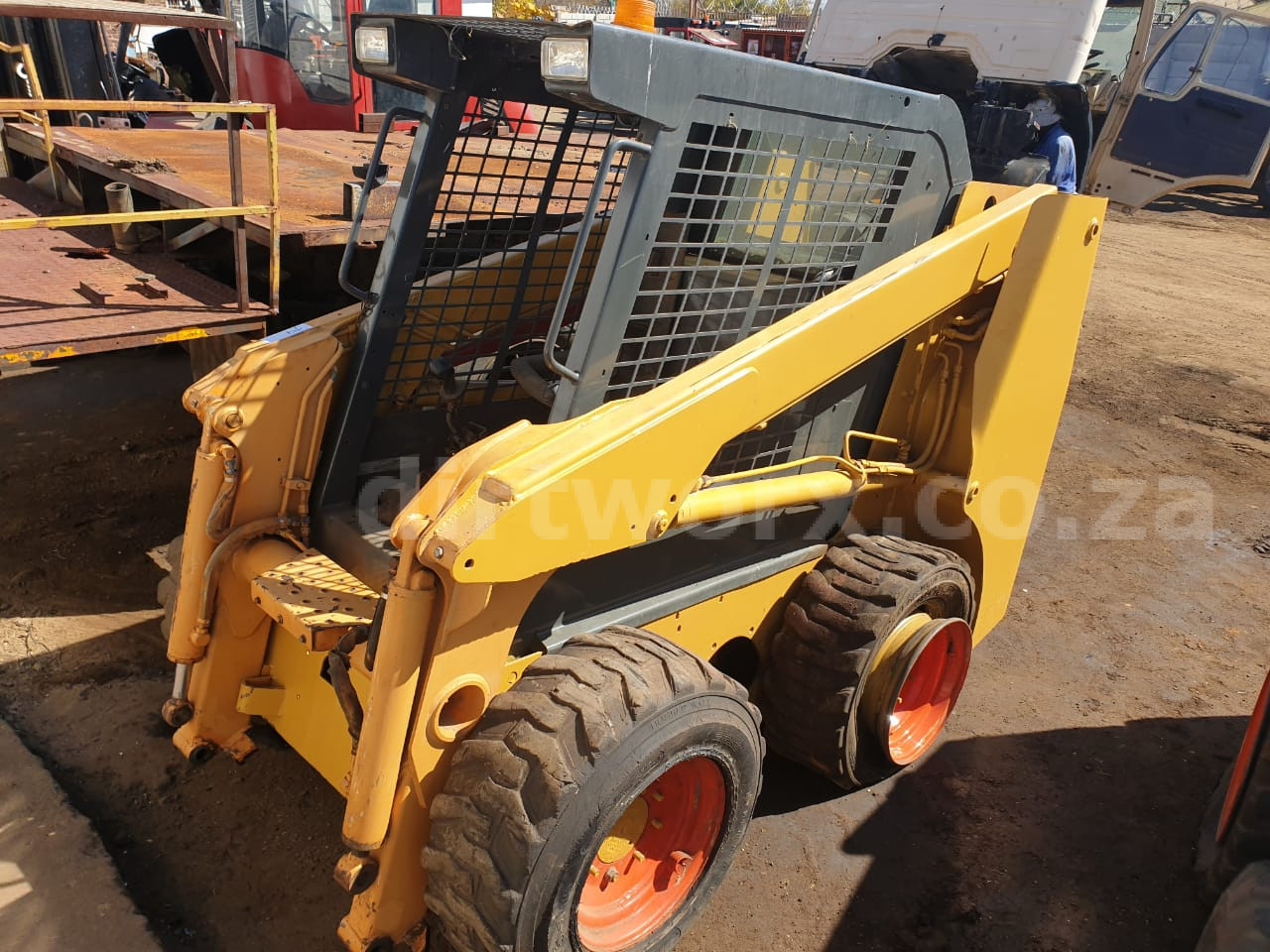 Case 60XT Skidsteer Loader Stripping For Spares
