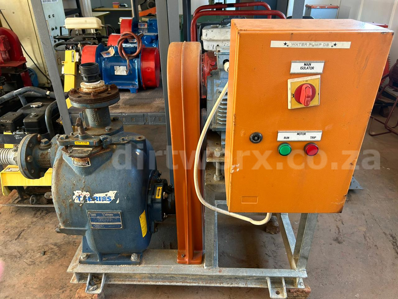 Gorman Trash Slurry Pump