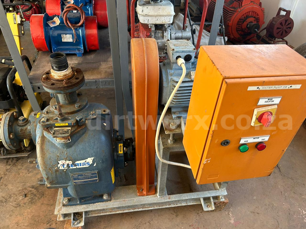 Gorman Trash Slurry Pump - Image 8