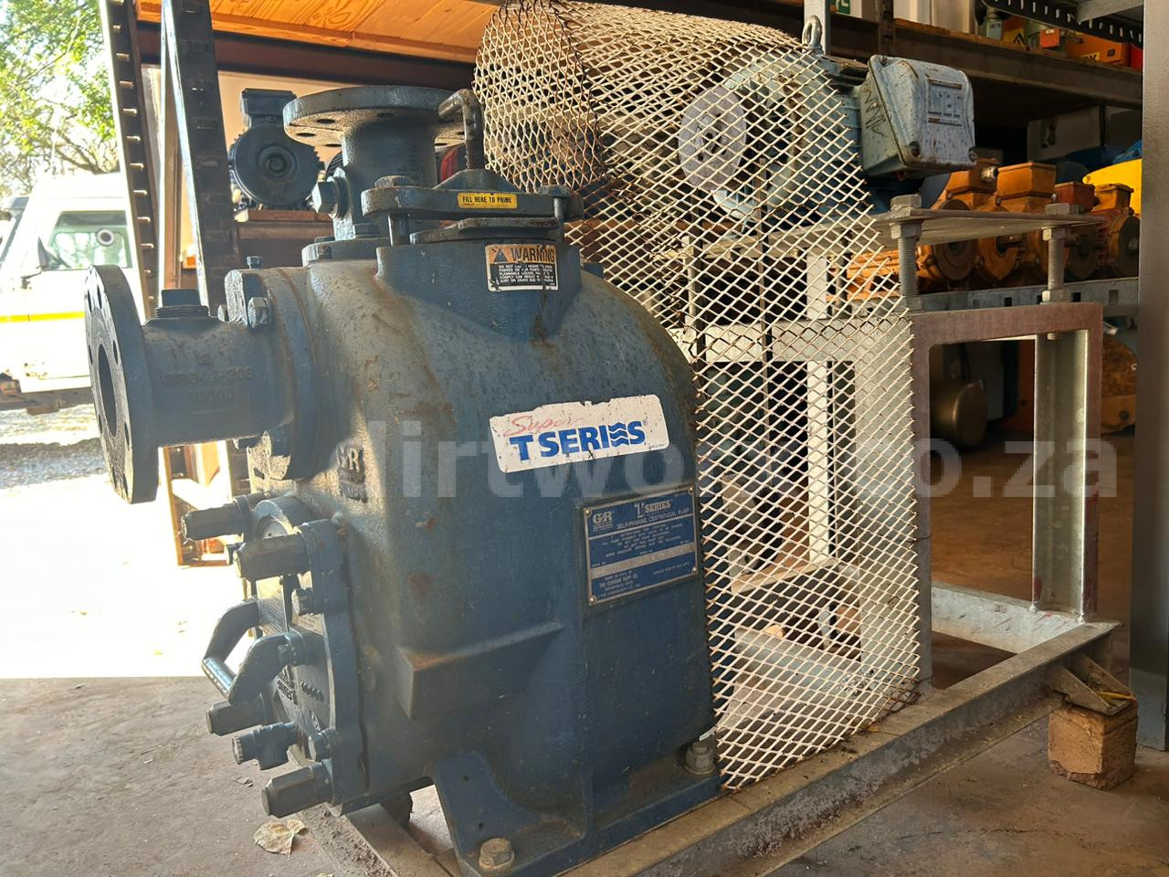 Gorman Trash Slurry Pump - Image 2