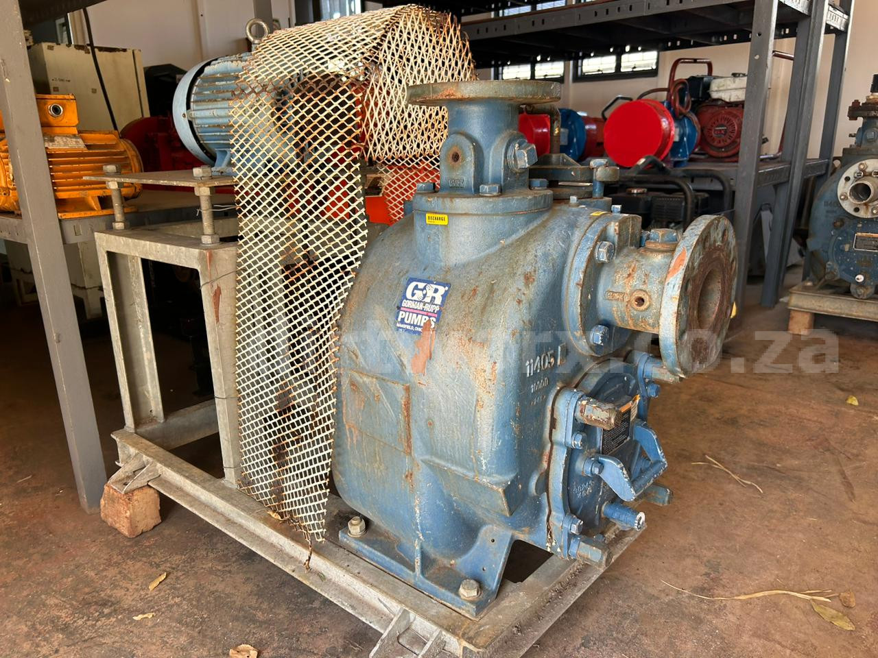 Gorman Trash Slurry Pump - Image 3