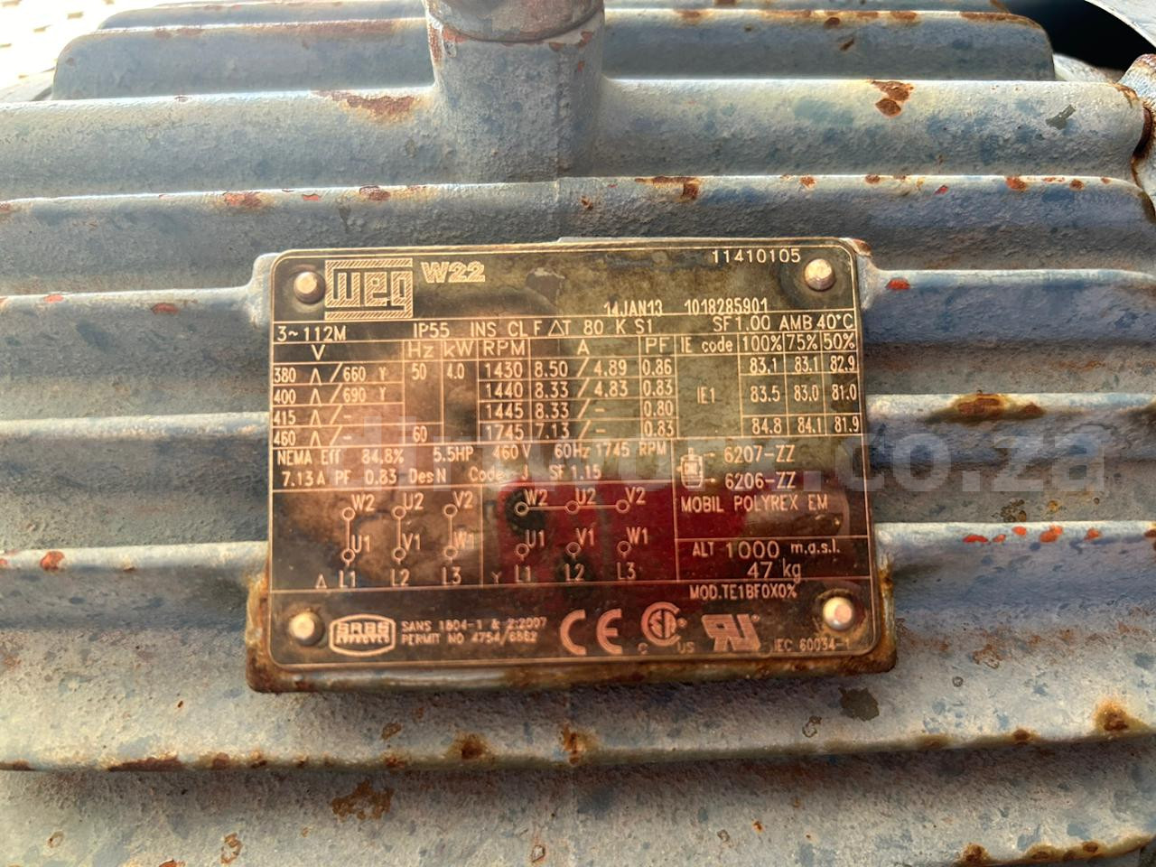 Gorman Trash Slurry Pump - Image 4