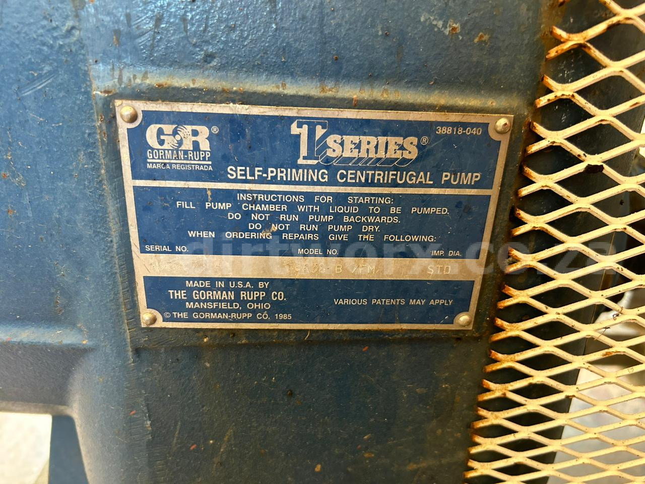 Gorman Trash Slurry Pump - Image 6