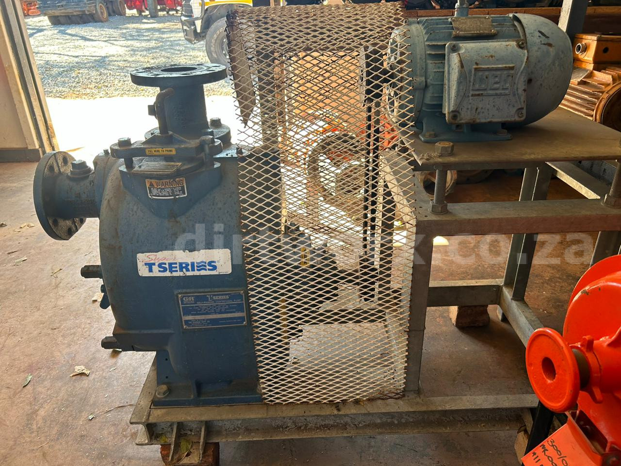 Gorman Trash Slurry Pump - Image 7