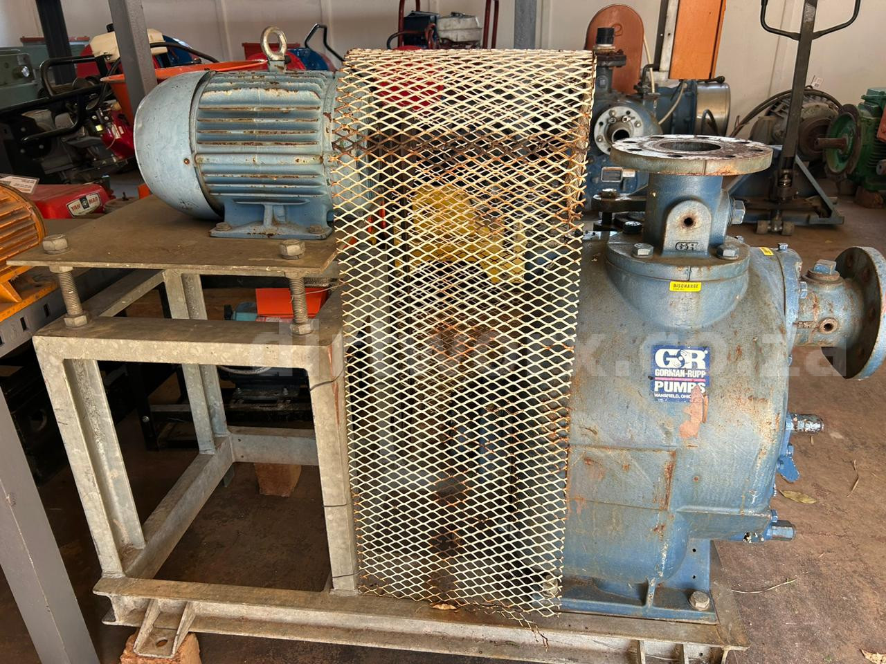 Gorman Trash Slurry Pump - Image 9