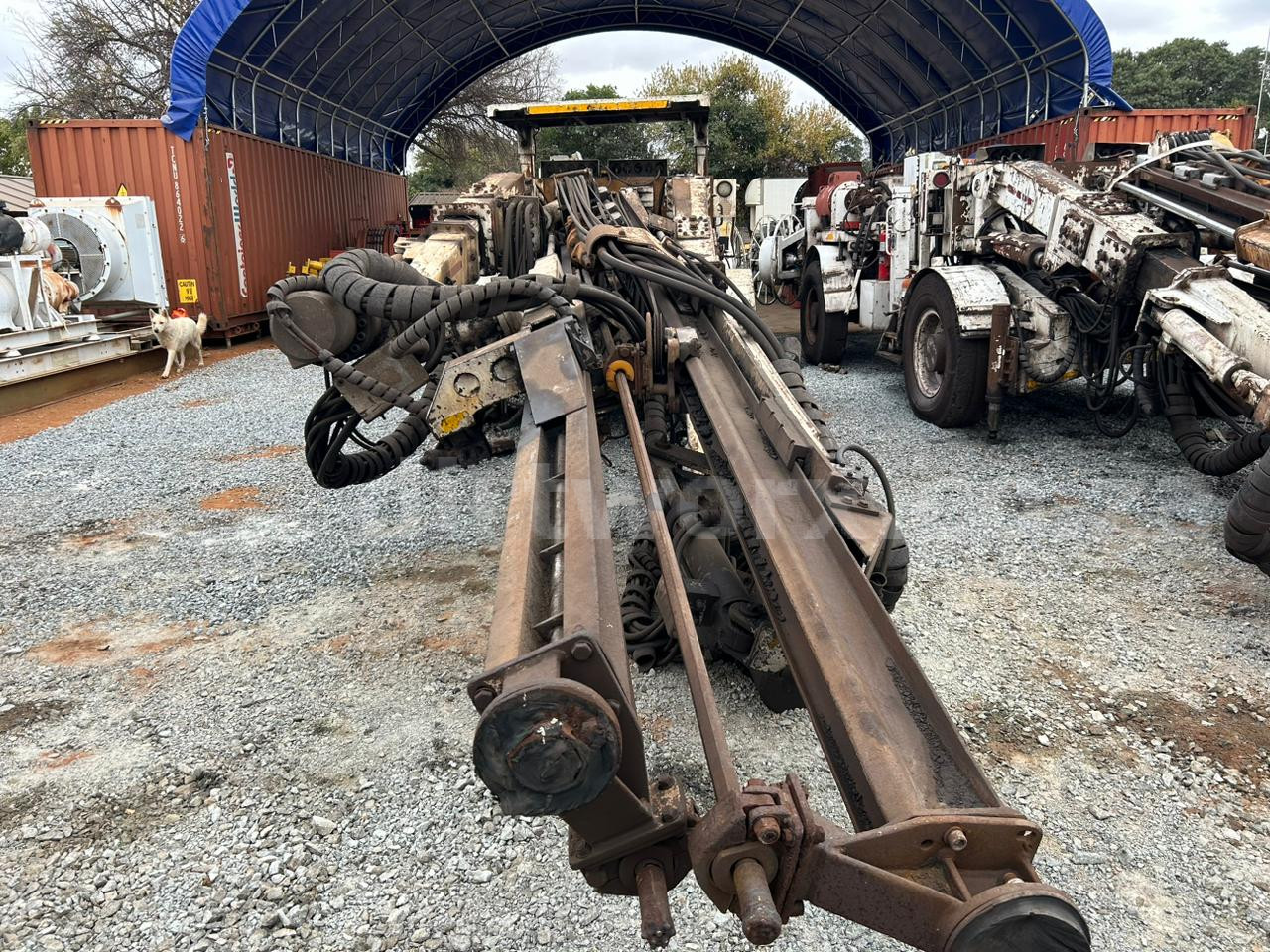 Aard Multimaster Face Drill Rig - Image 2