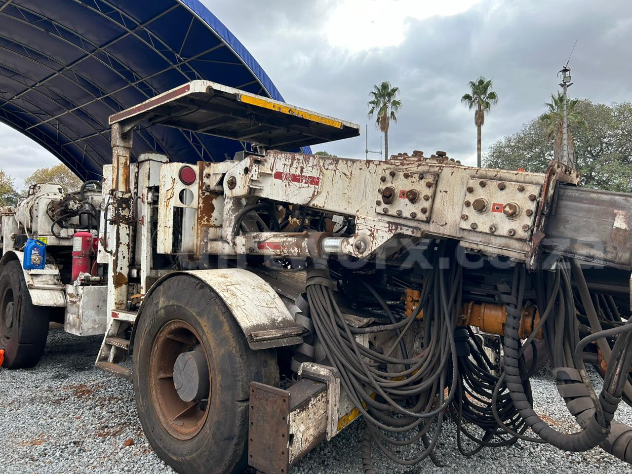 Aard Multimaster Face Drill Rig - Image 3