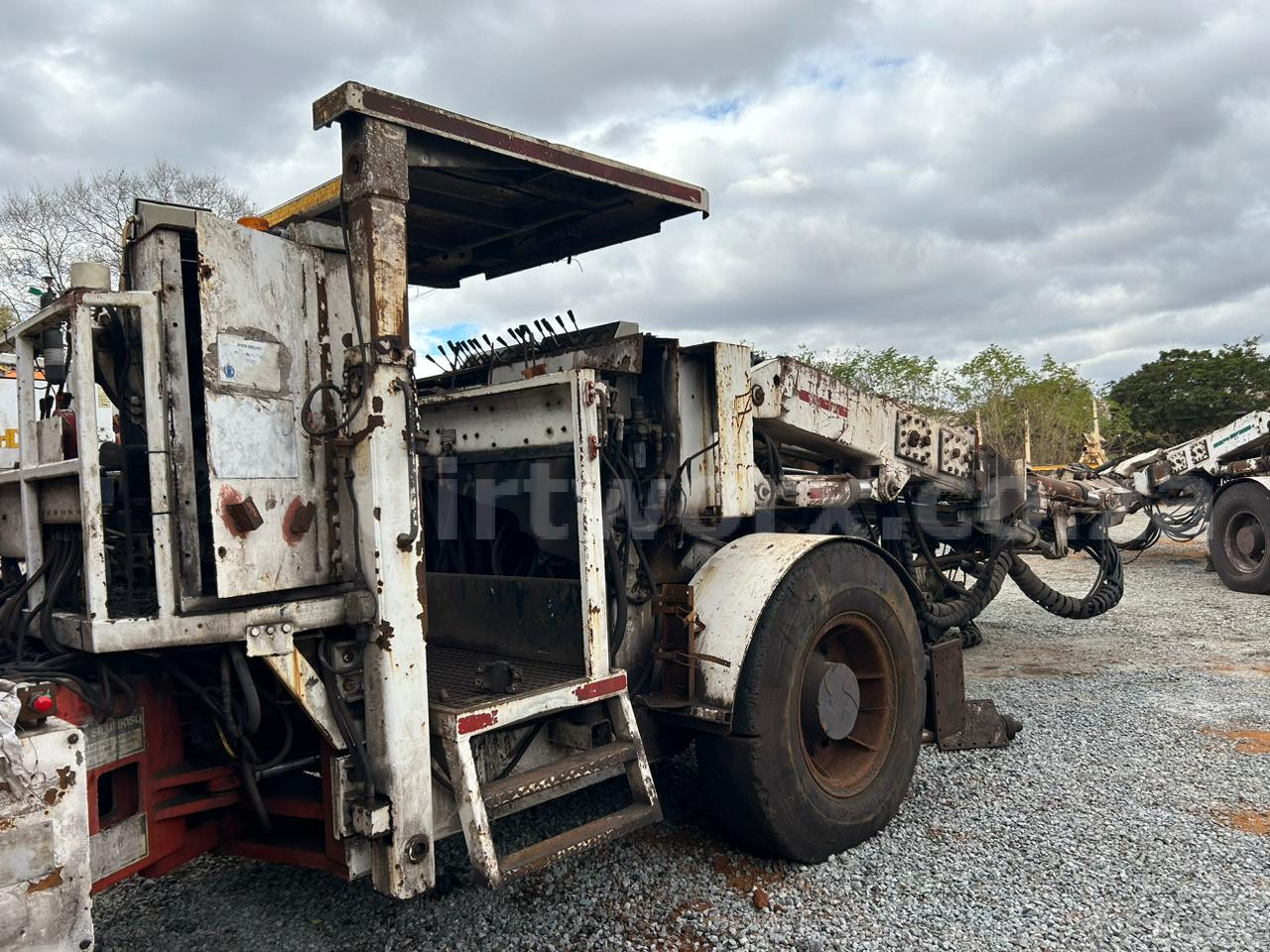 Aard Multimaster Face Drill Rig - Image 4