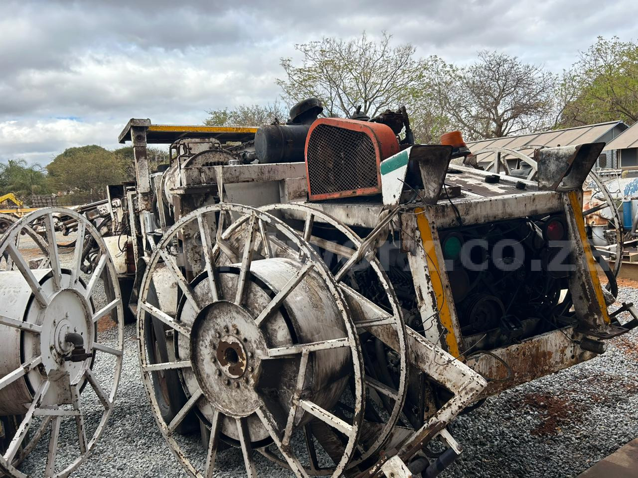 Aard Multimaster Face Drill Rig - Image 5