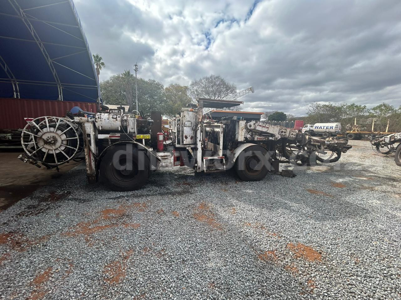 Aard Multimaster Face Drill Rig