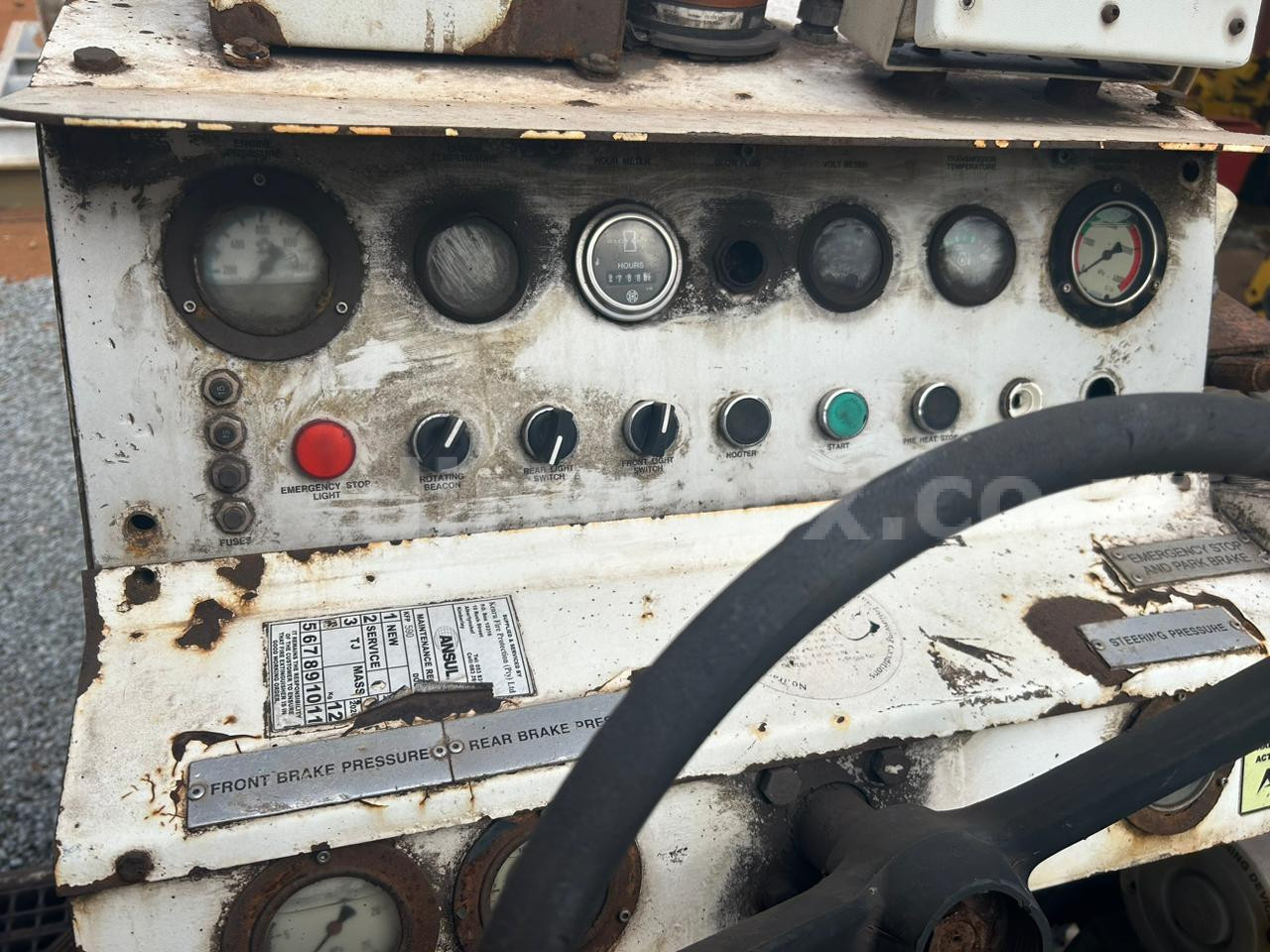 Aard Multimaster Face Drill Rig - Image 7